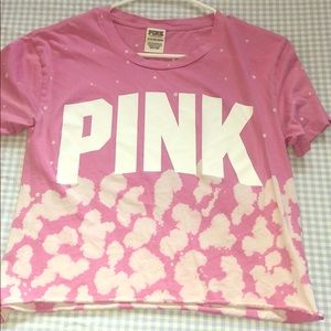 PINK crop top